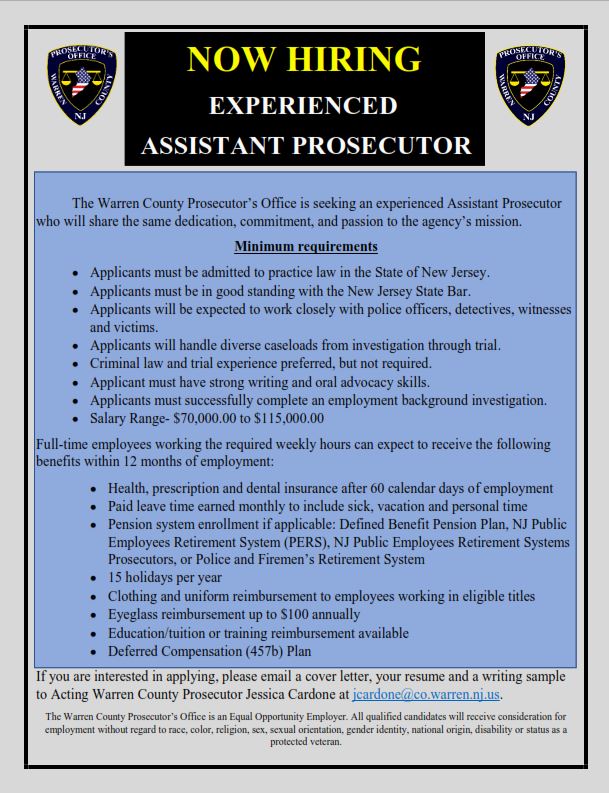 WE ARE HIRING EXPERIENCED APs
